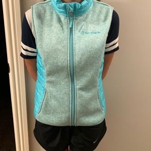 Size L (14/16) Free Country Turquoise Vest